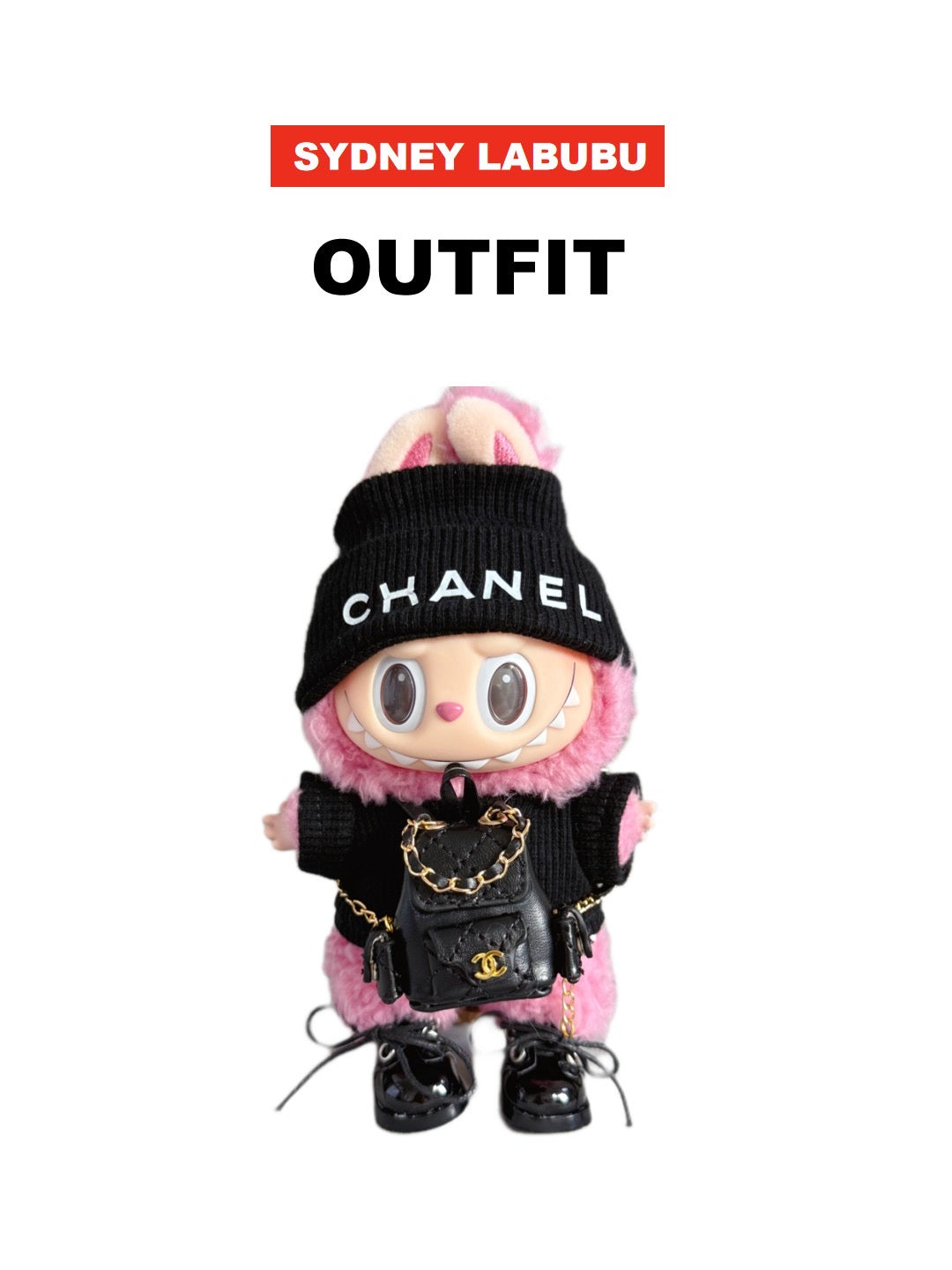 labubu chanel outfit