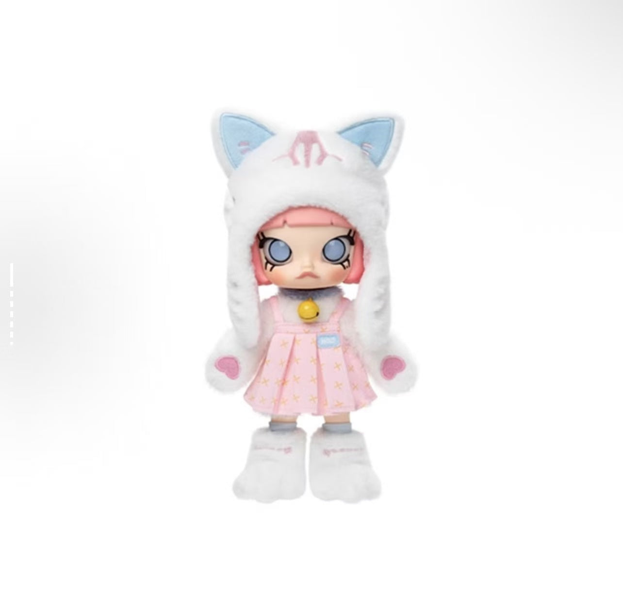 Molly Peekaboo 1/8 Action Figure White Cat Regular Figure