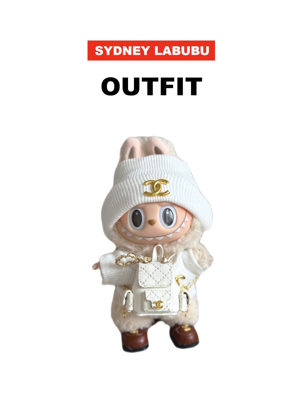 labubu chanel outfit