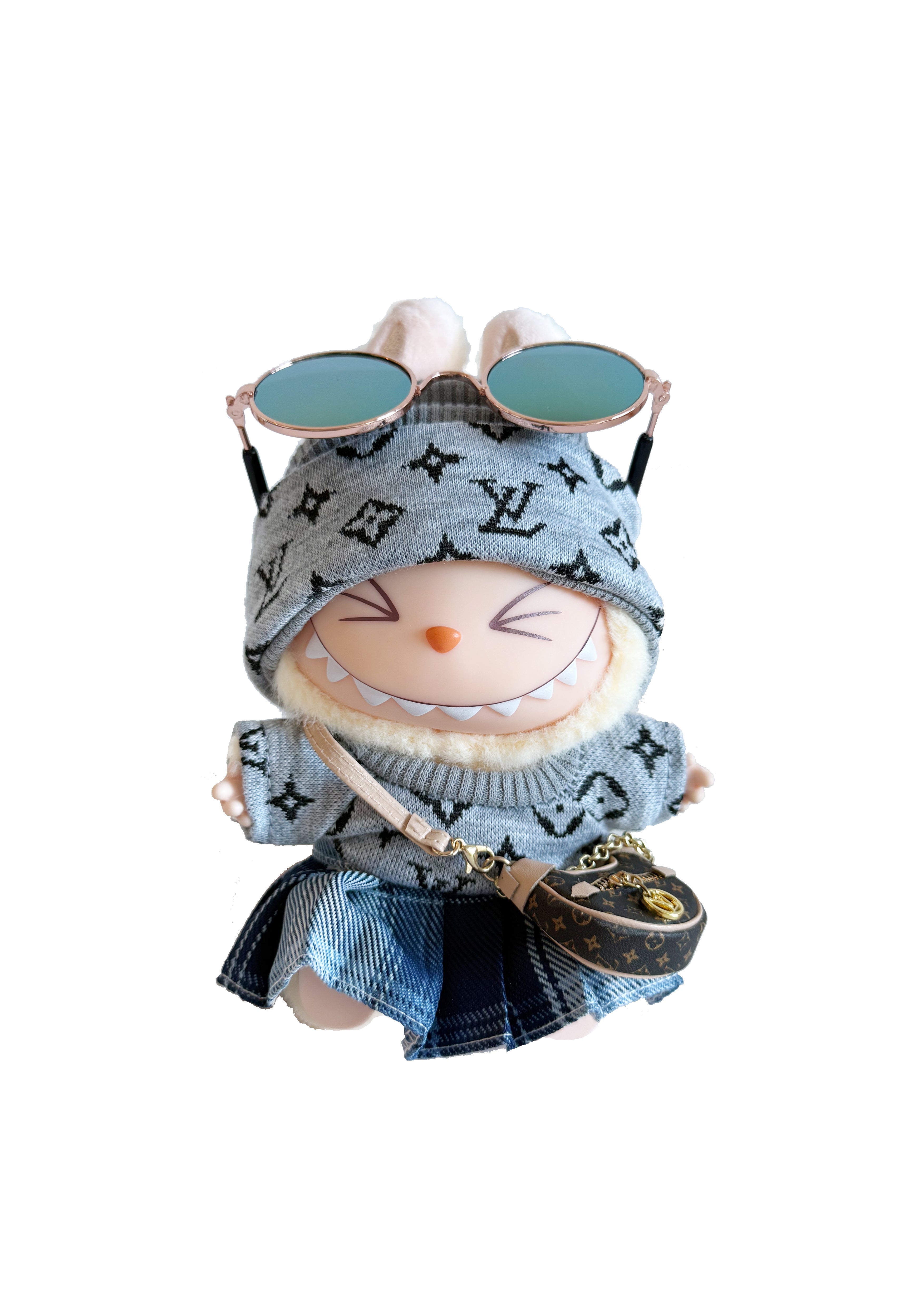 labubu lv outfit