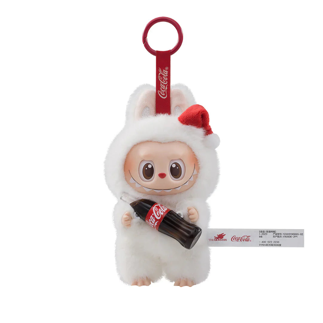 POP MART THE MONSTERS COCA-COLA Series Vinyl Face Plush Pendant Blind Box