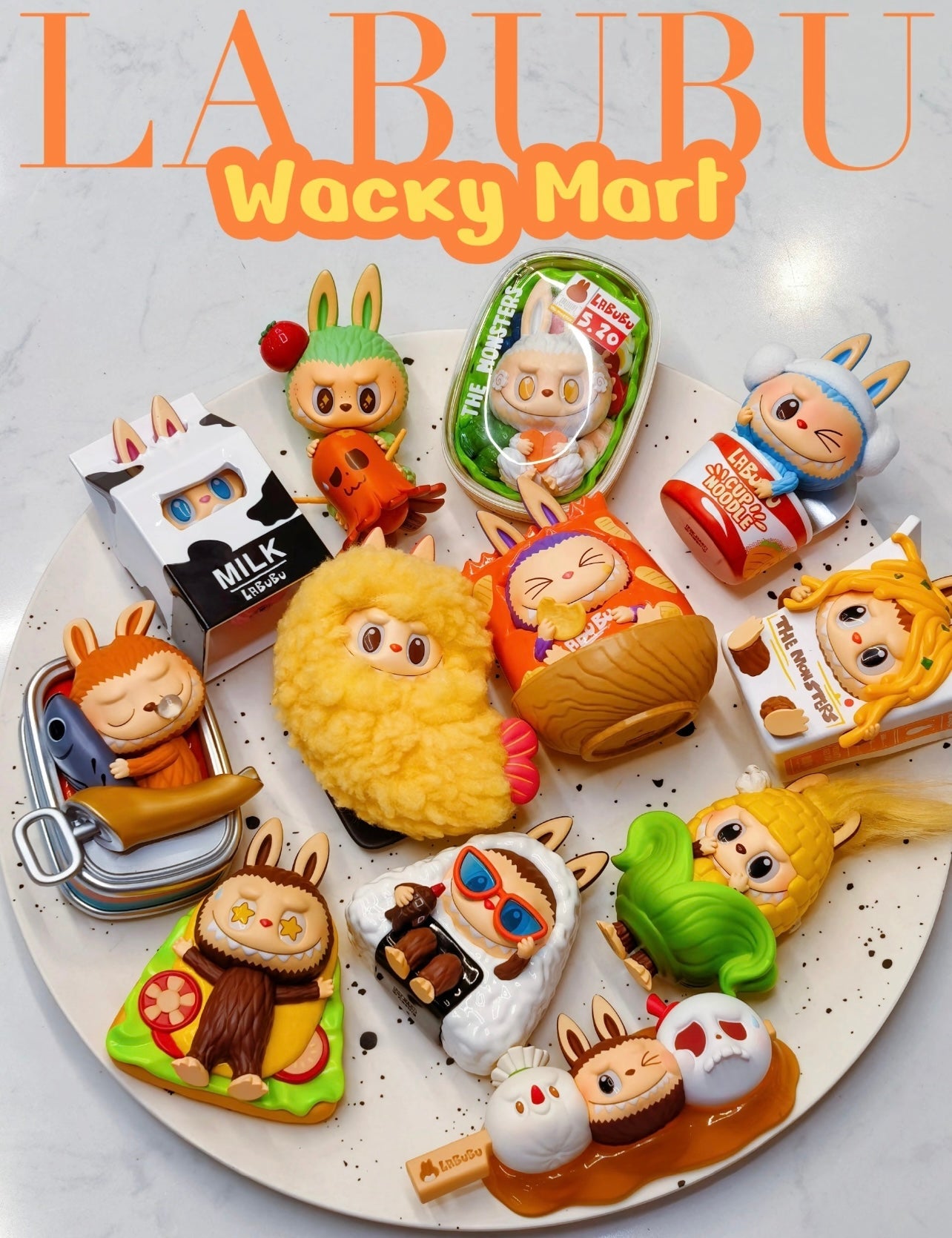 POP MART THE MONSTERS Wacky Mart Series Figures