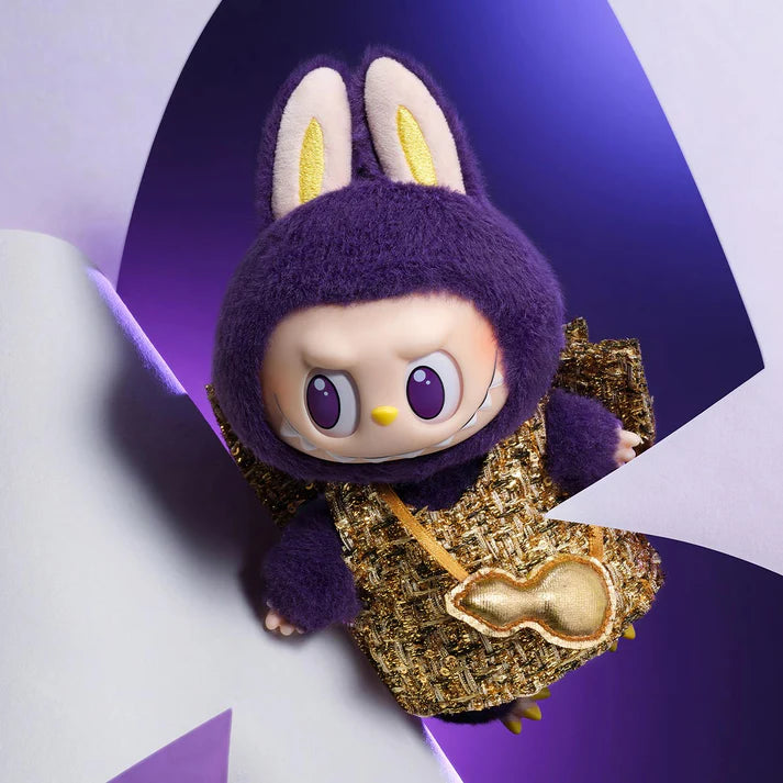 LABUBU × PRONOUNCE - WINGS OF FORTUNE Vinyl Plush