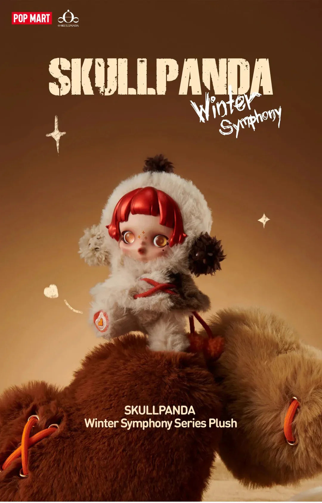 POP MART SKULLPANDA Winter Symphony Series Plush Blind Box