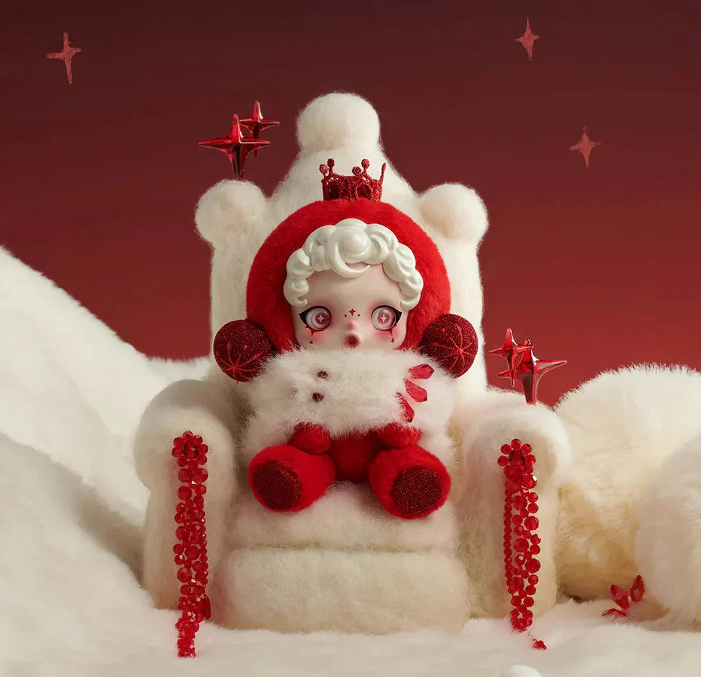 POP MART SKULLPANDA Winter Symphony Series Plush Blind Box