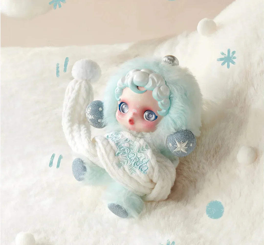POP MART SKULLPANDA Winter Symphony Series Plush Blind Box