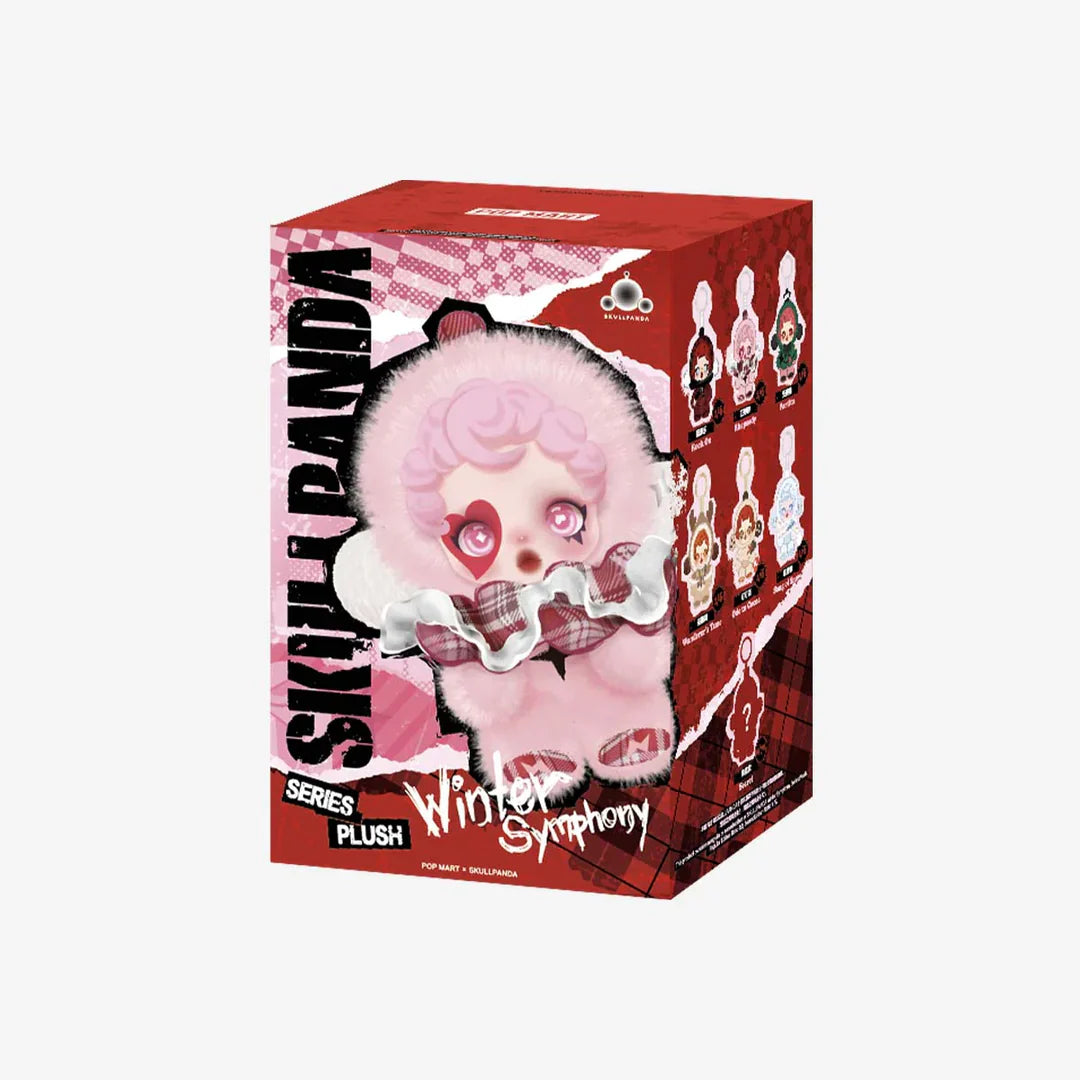 POP MART SKULLPANDA Winter Symphony Series Plush Blind Box