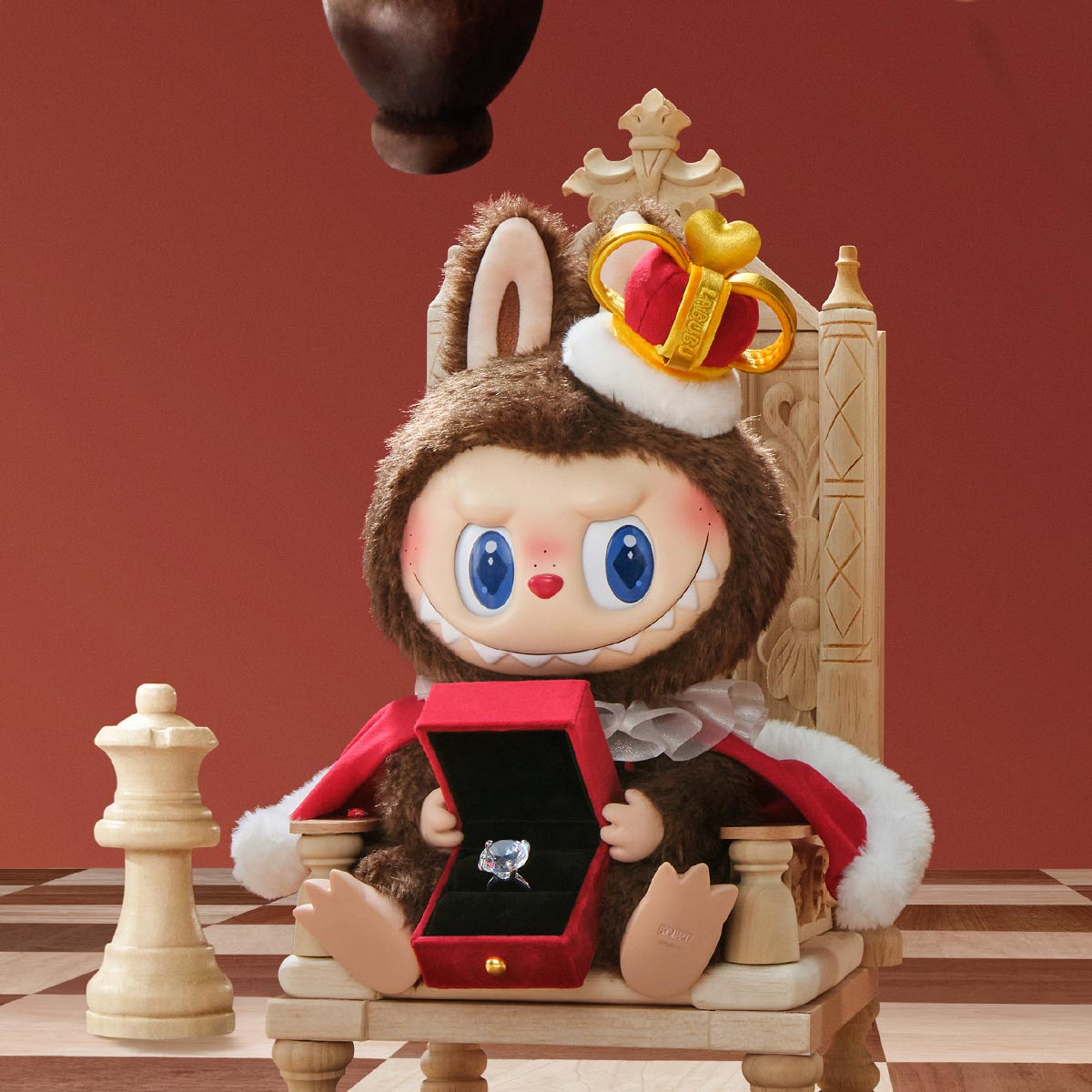Pop Mart THE MONSTERS Let's Checkmate Series