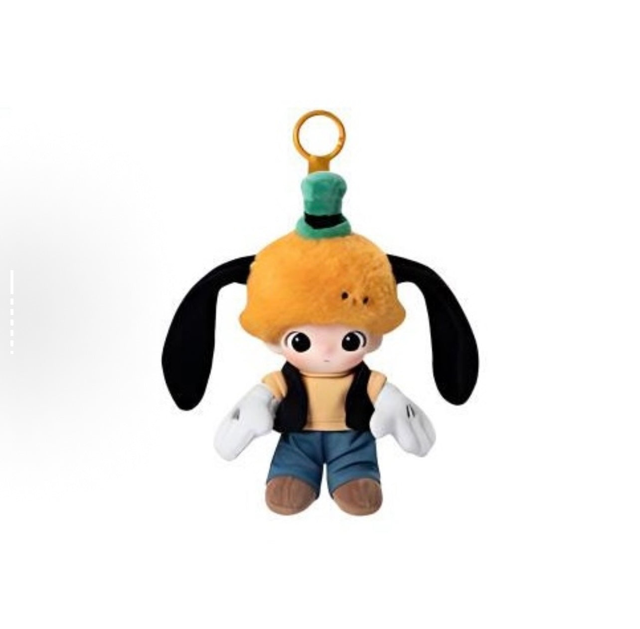 DIMOO WORLD VINYL PLUSH KEYCHAIN