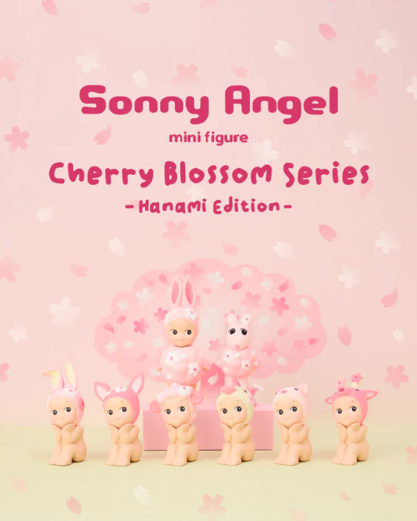 Sonny Angel – Cherry Blossom Series (Hanami Edition)