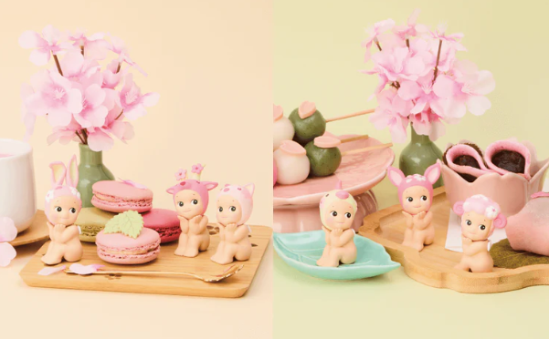 Sonny Angel – Cherry Blossom Series (Hanami Edition)