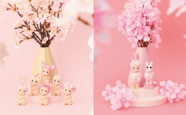 Sonny Angel – Cherry Blossom Series (Hanami Edition)
