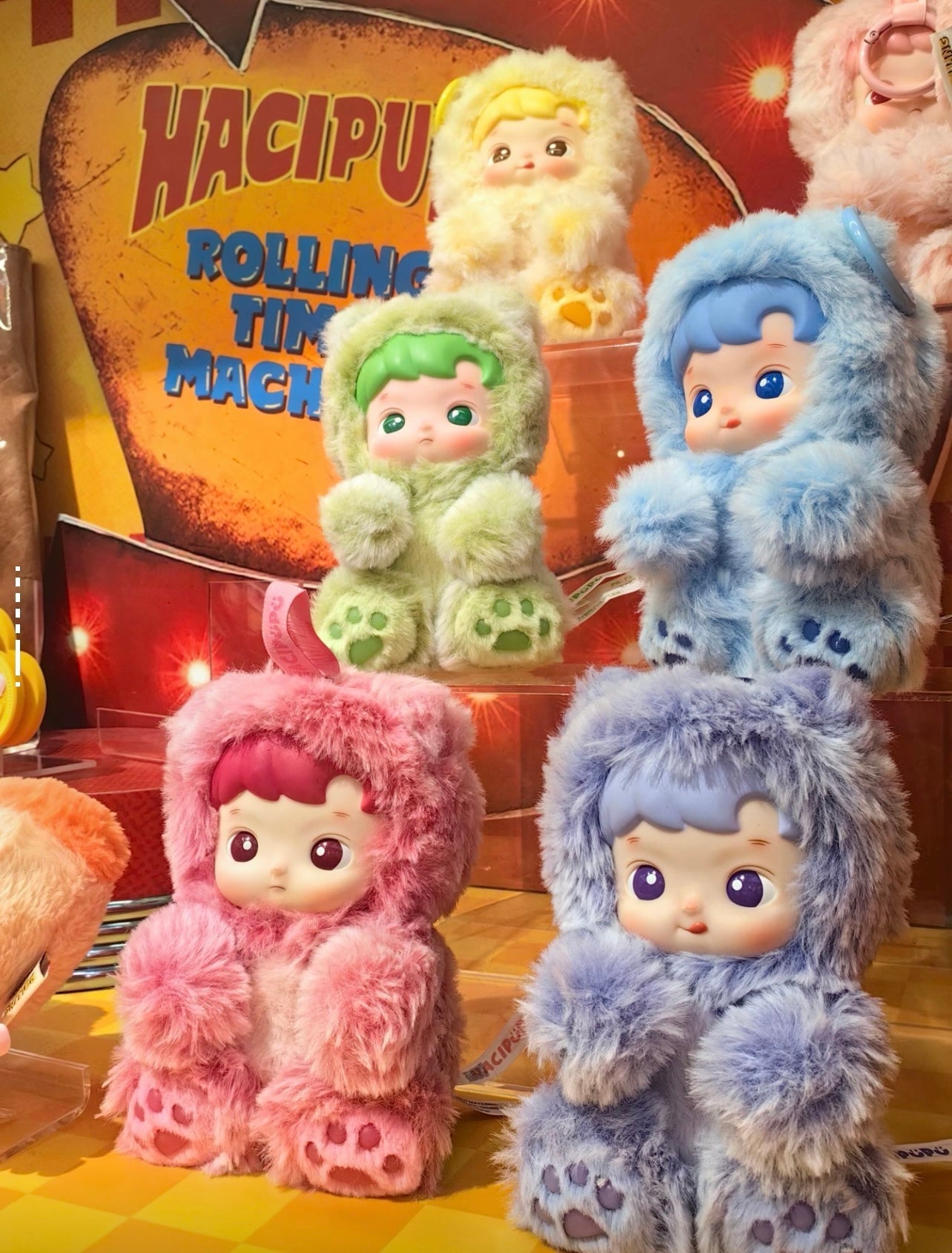HACIPUPU Gummy Bear Series-Vinyl Plush Pendant Blind Box