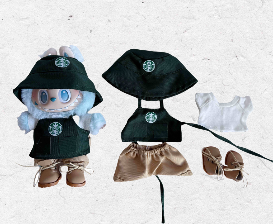 Starbucks set outfit
