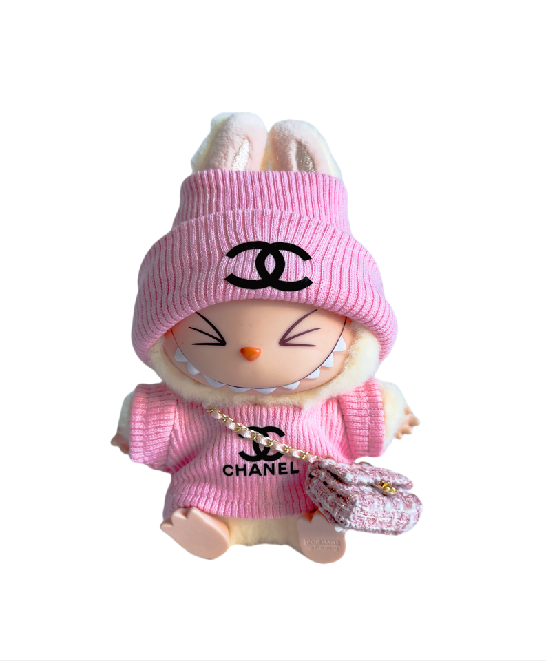 labubu chanel outfit