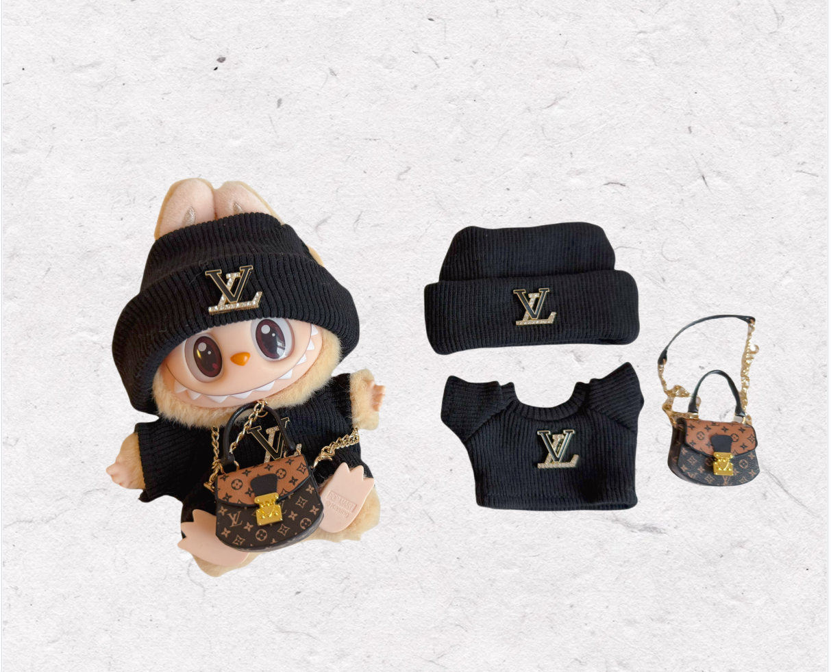 labubu lv outfit