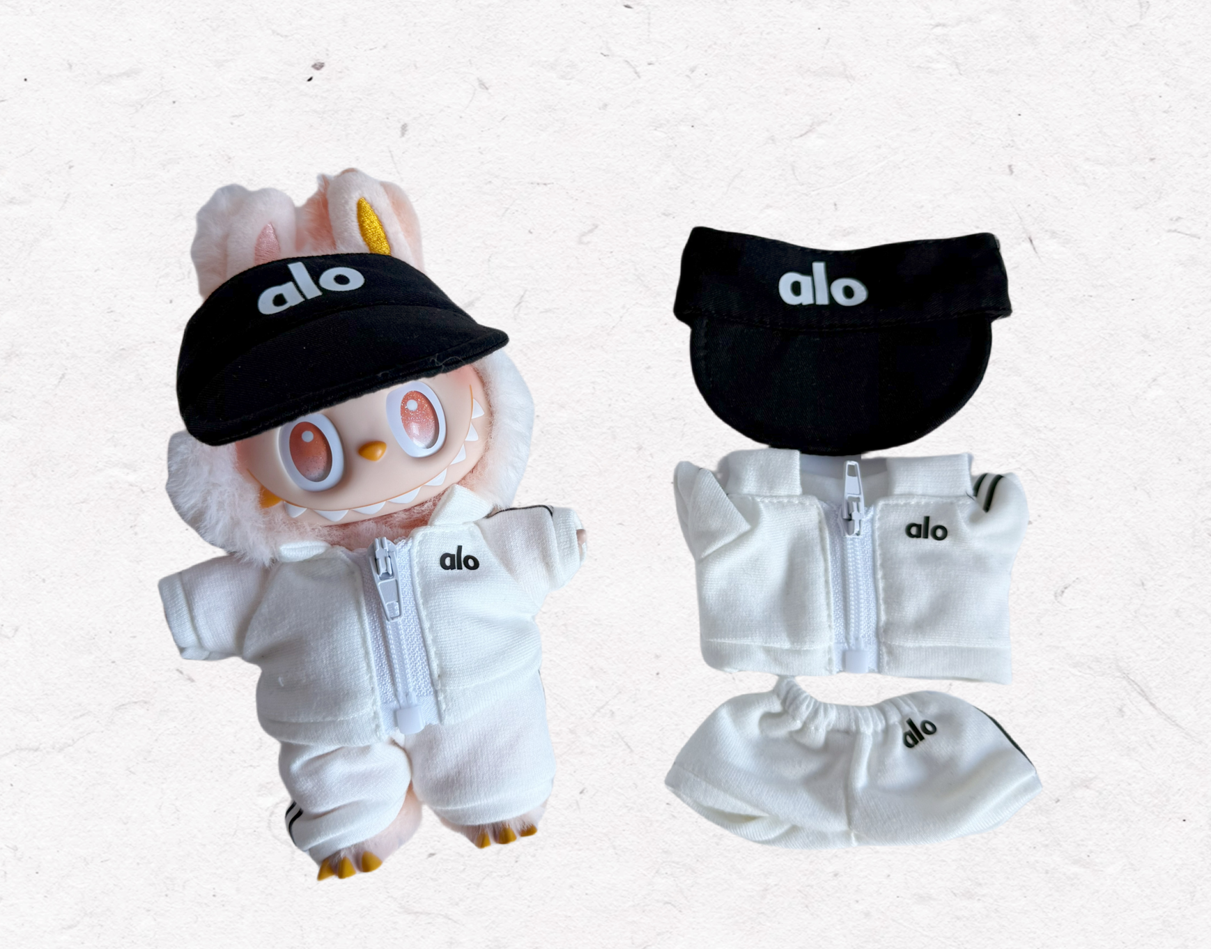 Labubu alo outfit
