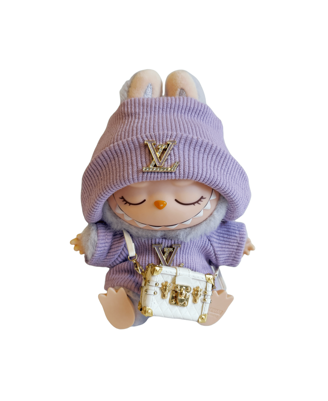 labubu chanel outfit