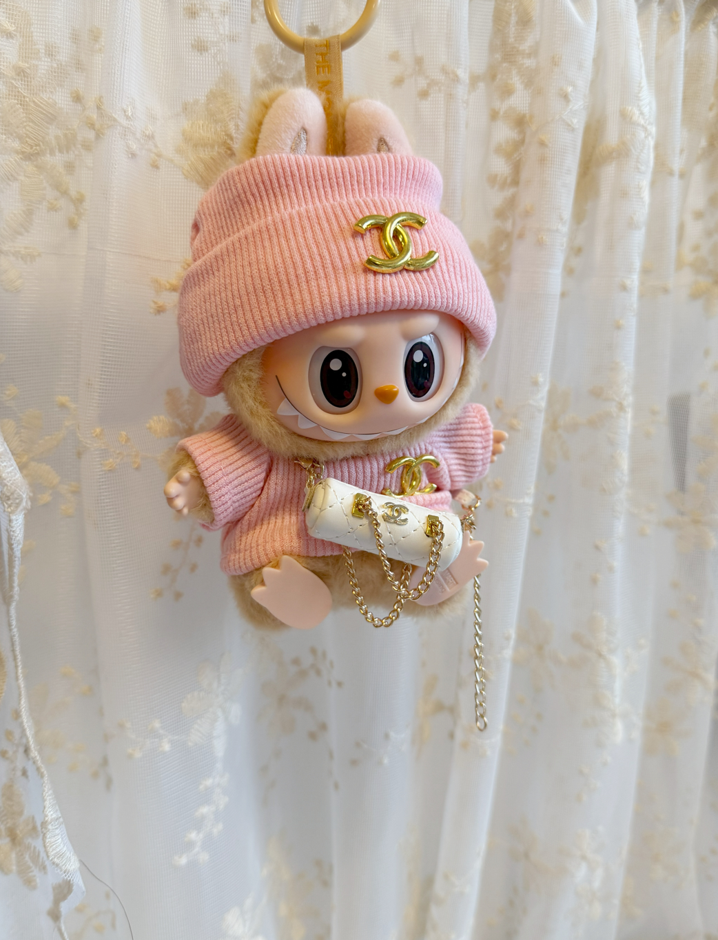 labubu chanel outfit