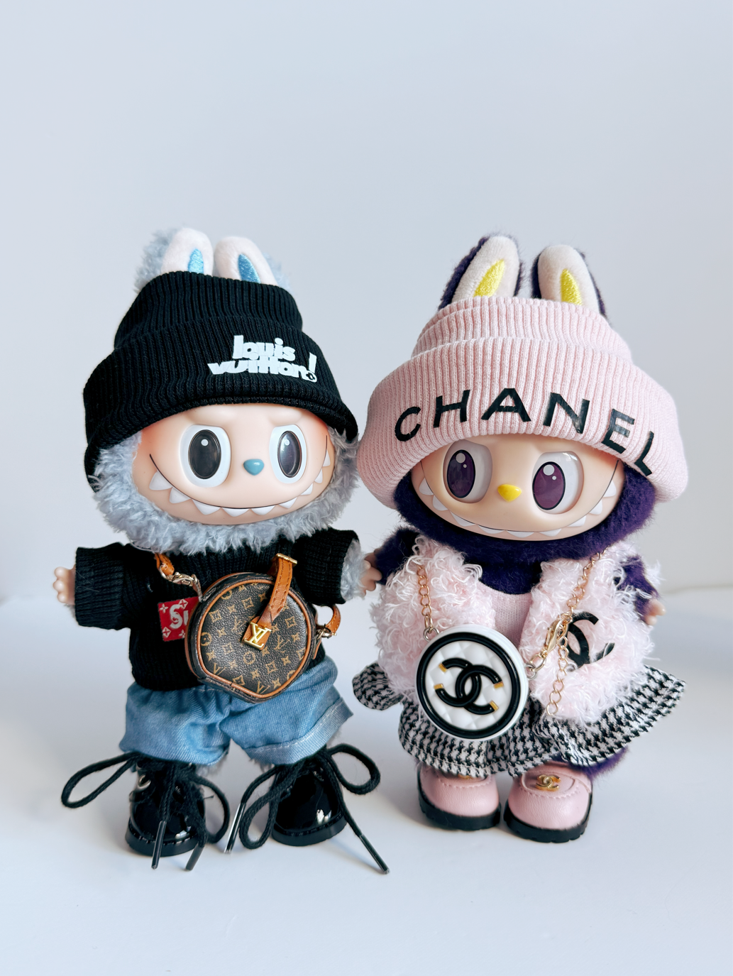 labubu chanel outfit