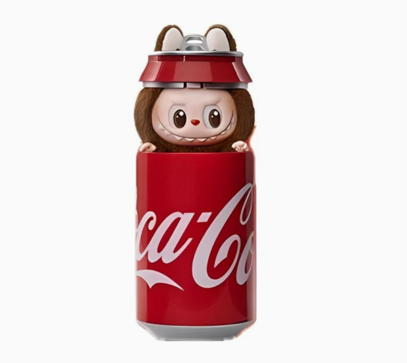 POP MART THE MONSTERS COCA-COLA Series Vinyl Face Plush Pendant Blind Box