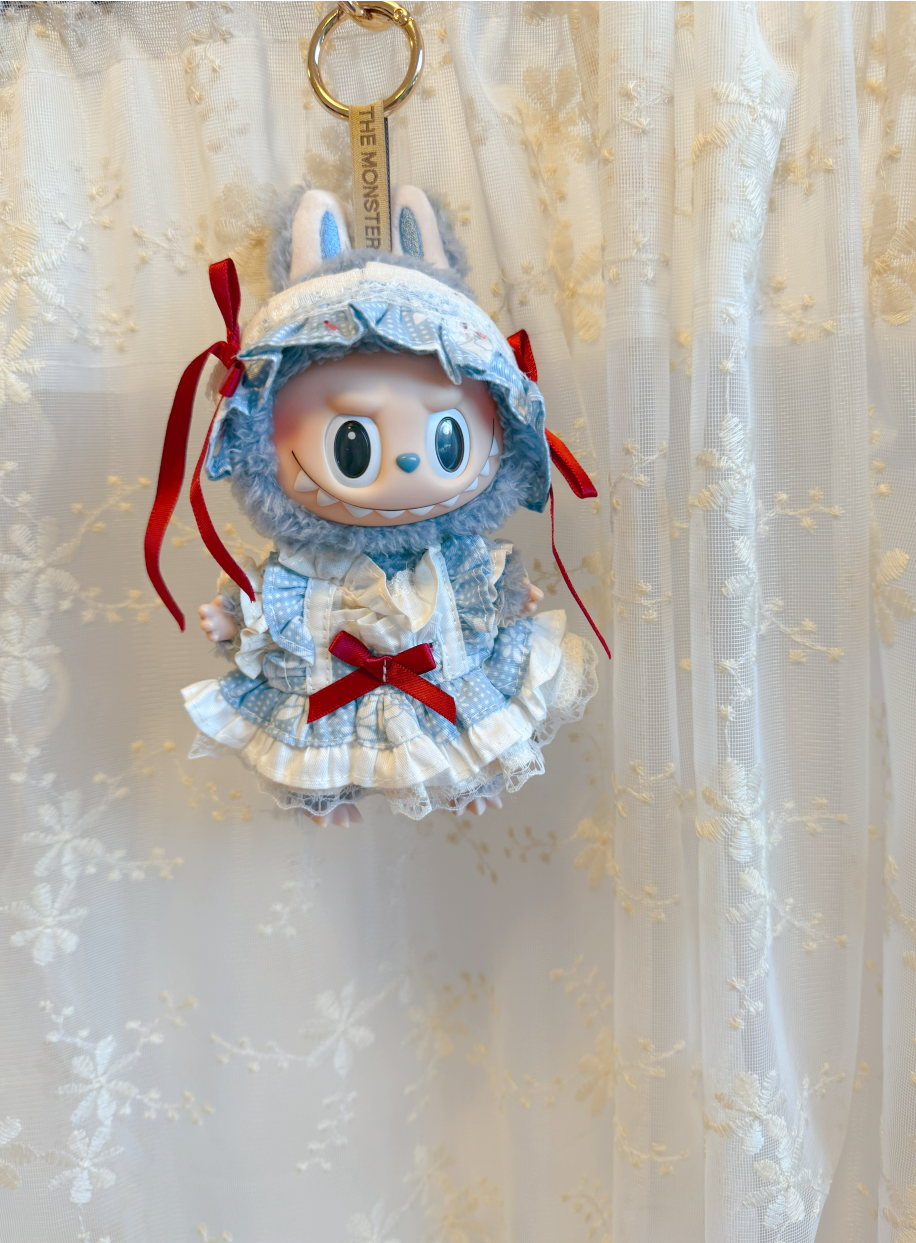 labubu handmade lolita outfit