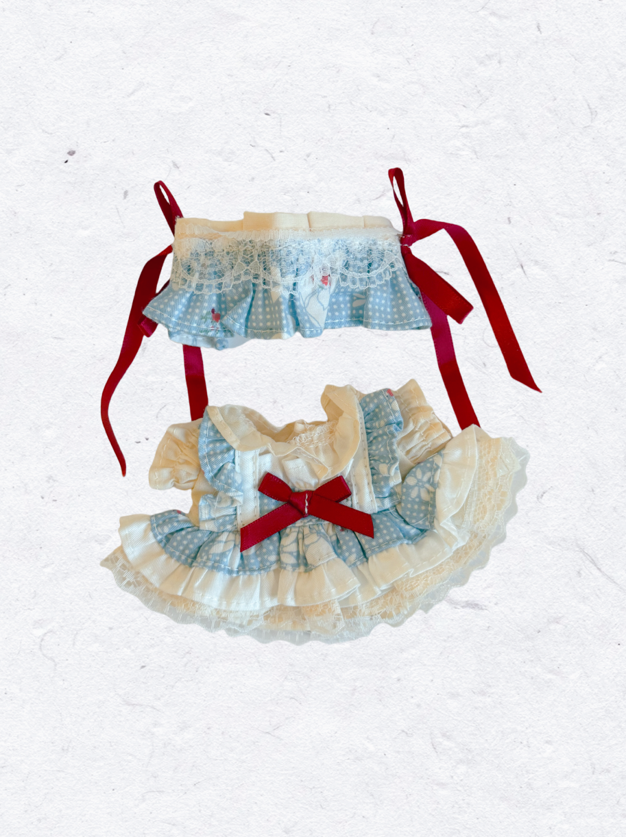 labubu handmade lolita outfit