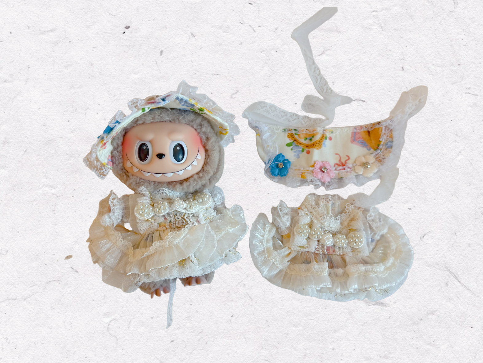 labubu lolita outfit