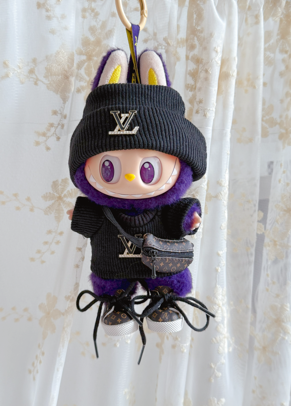 labubu lv outfit