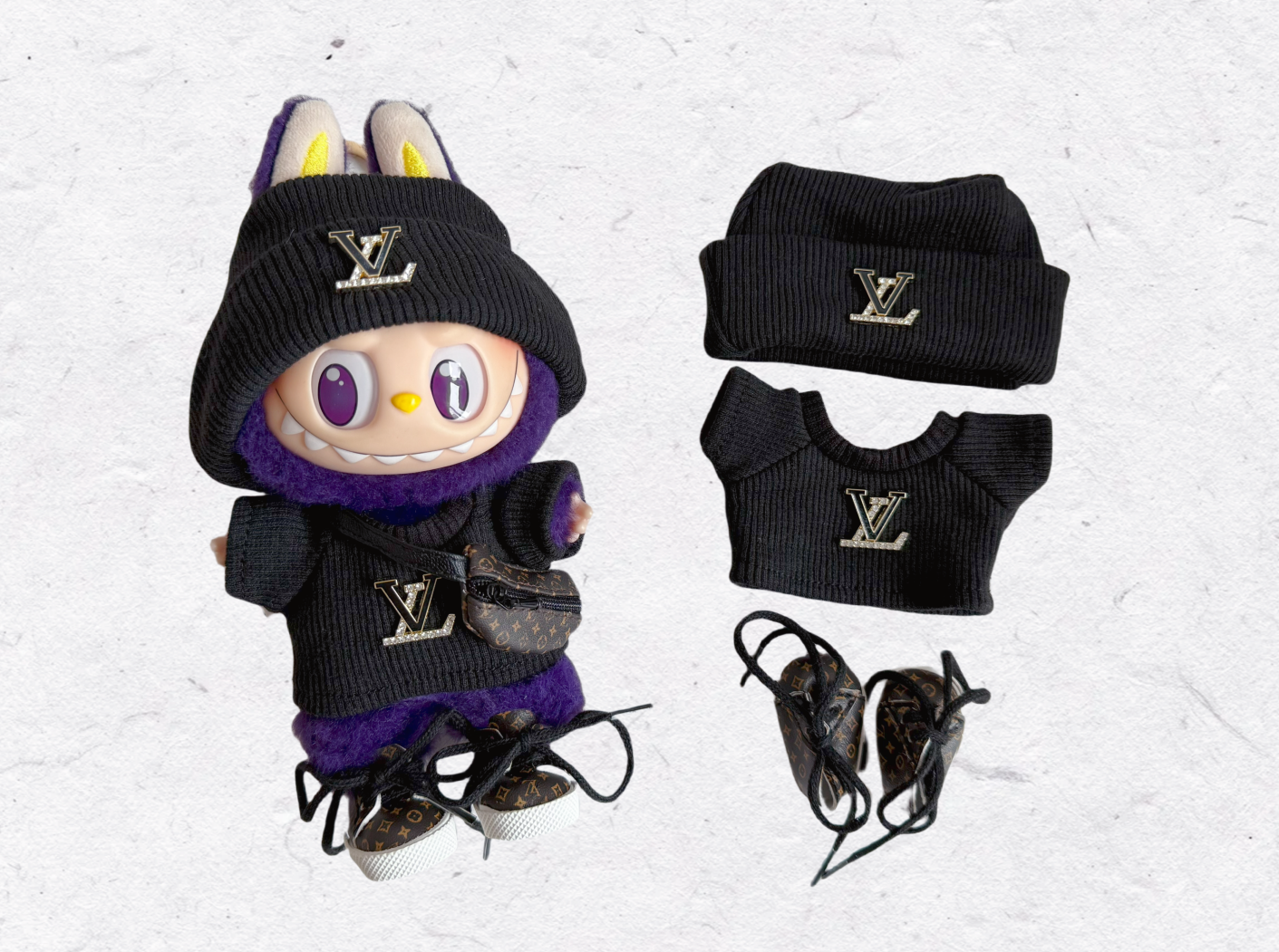 labubu lv outfit