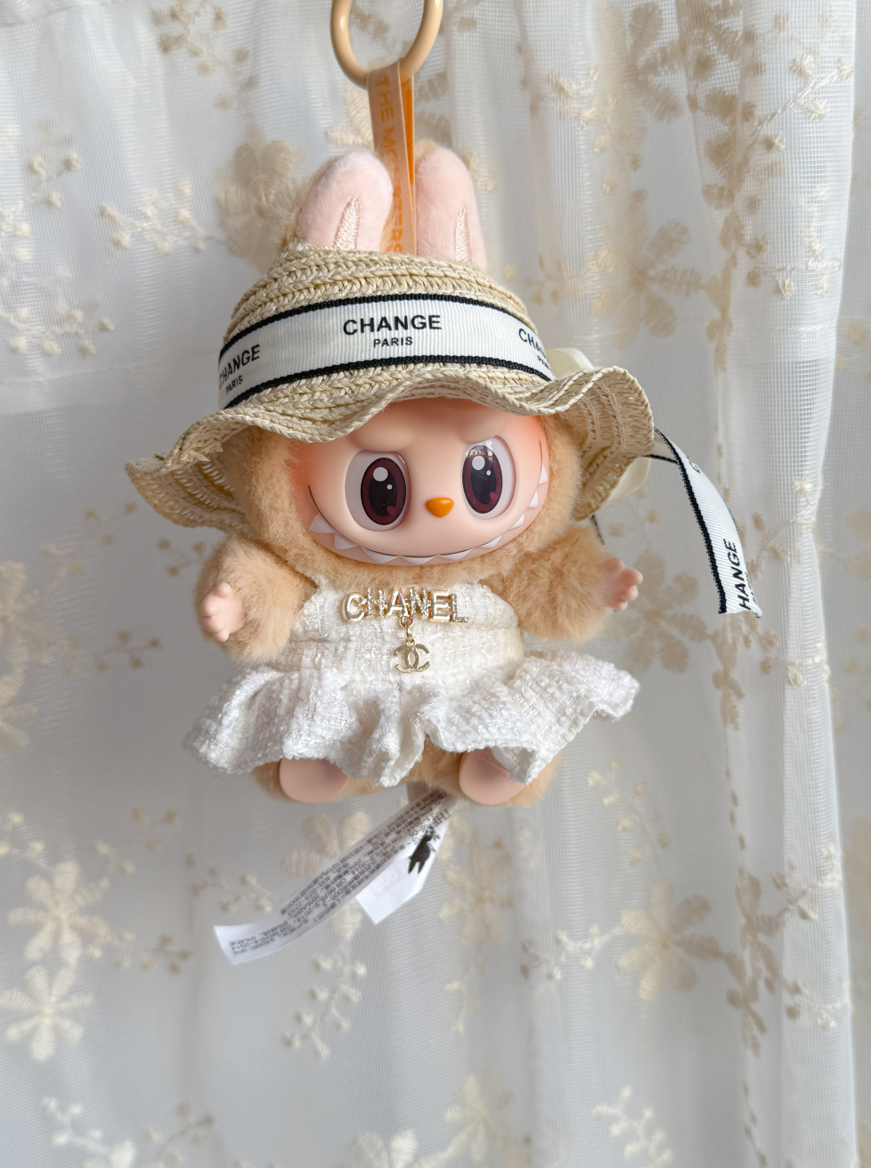 labubu chanel outfit
