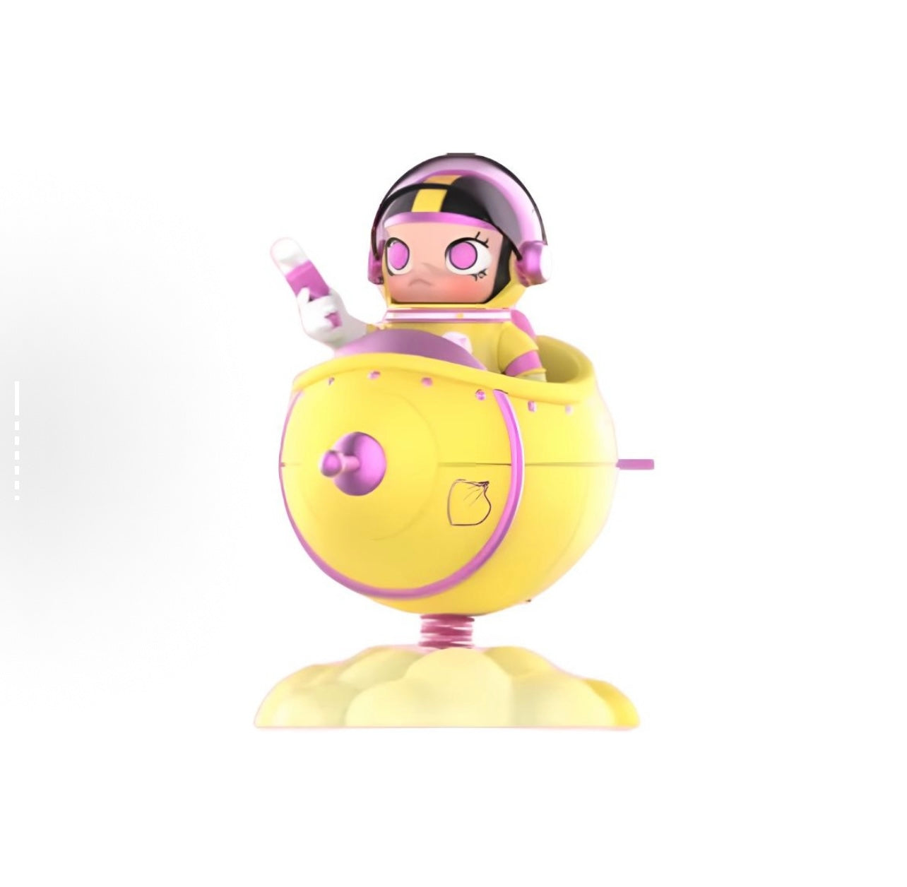 MEGA SPACE MOLLY BLOOMING SERIES 100%