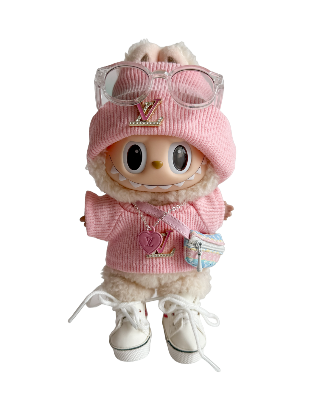 labubu lv outfit