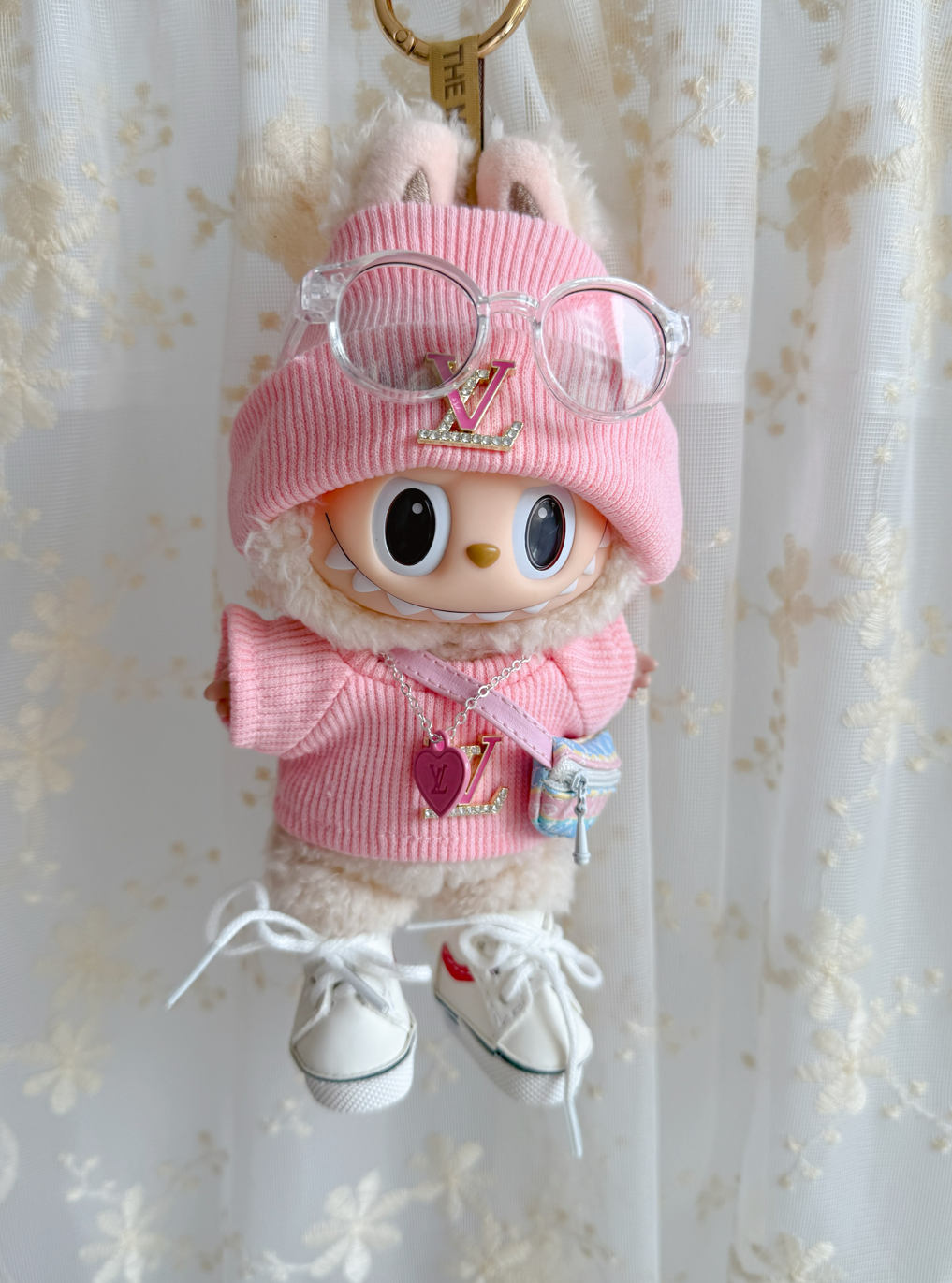 labubu lv outfit