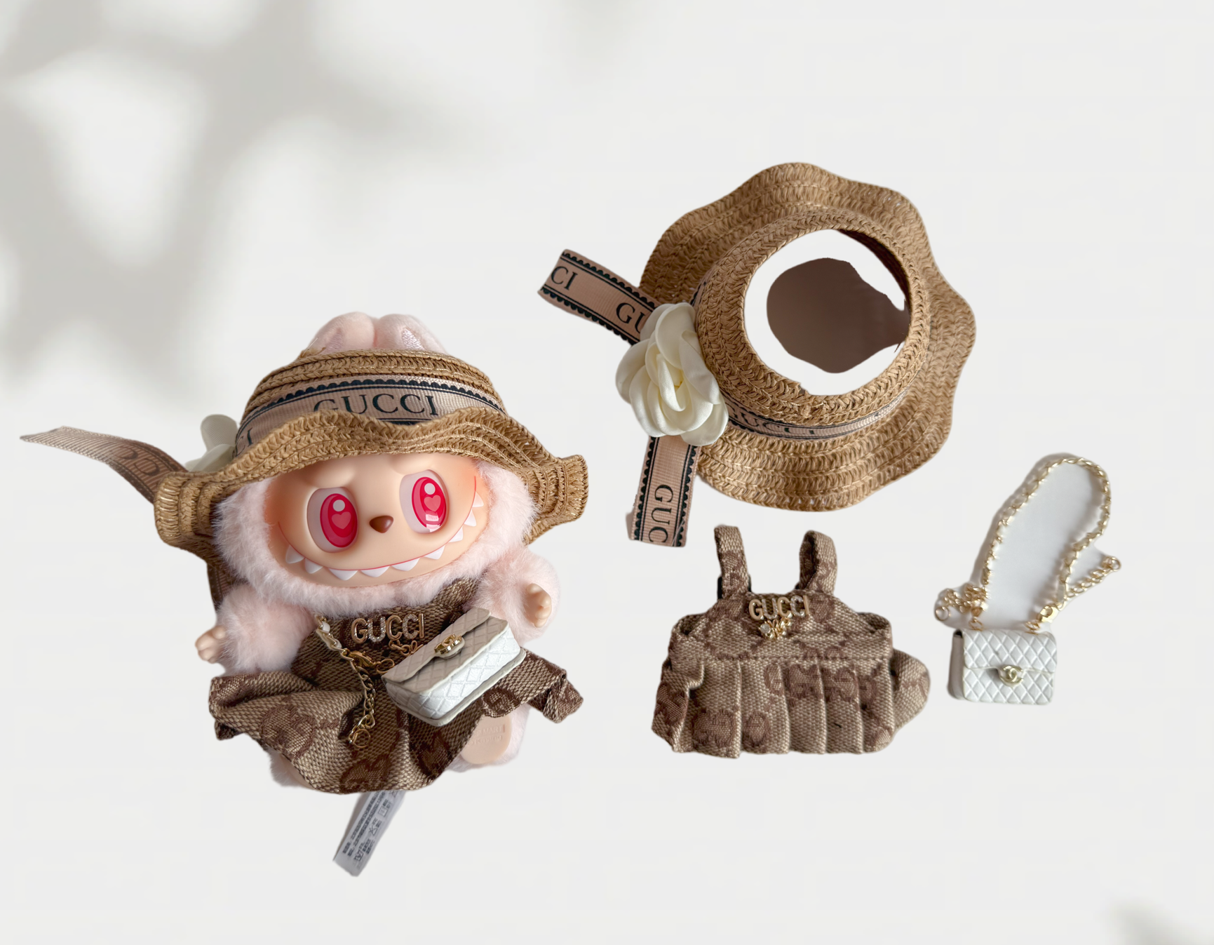 Labubu CUCCI outfit