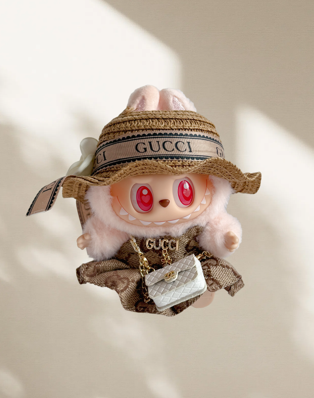 Labubu CUCCI outfit
