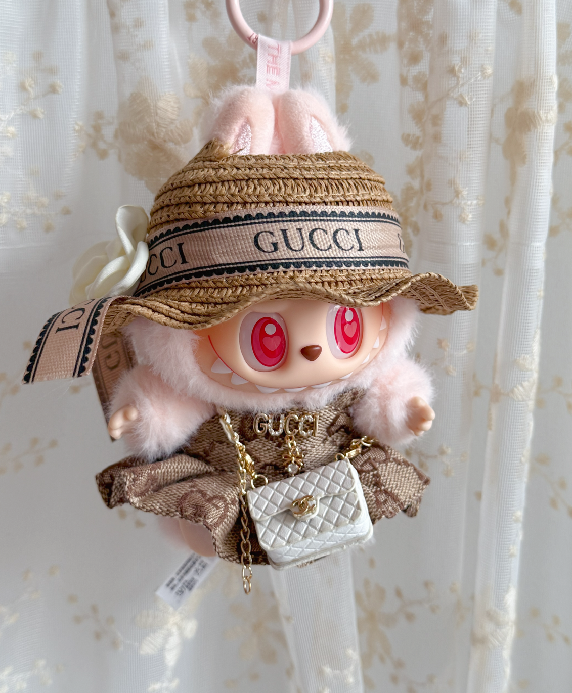 Labubu CUCCI outfit