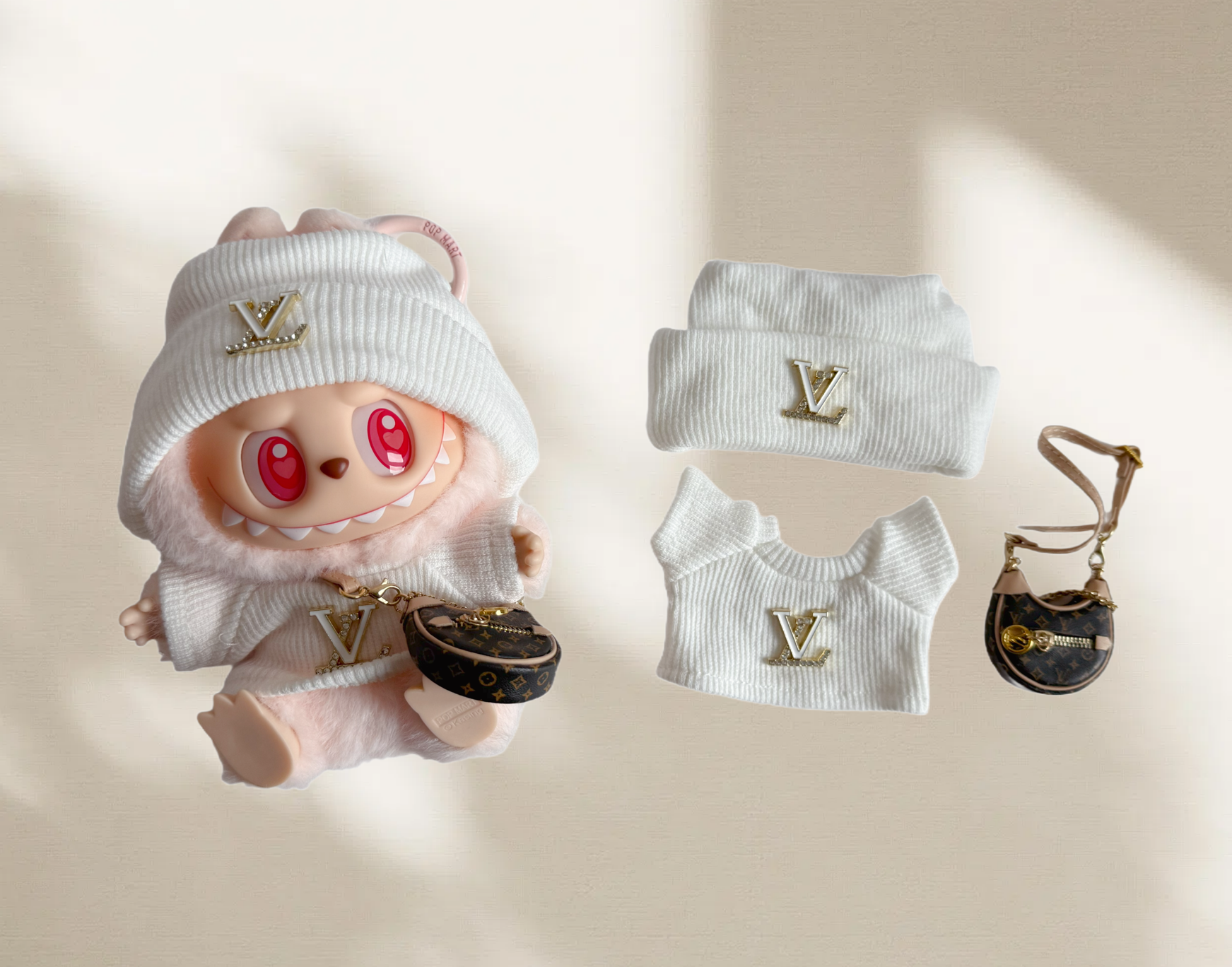 labubu LV outfit