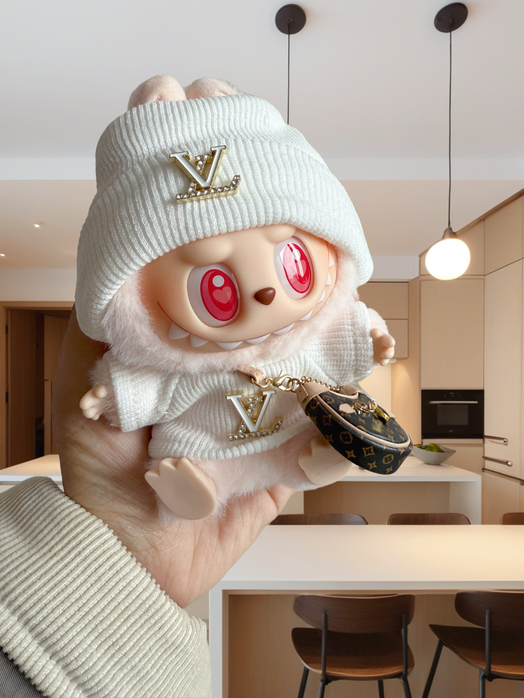 labubu LV outfit