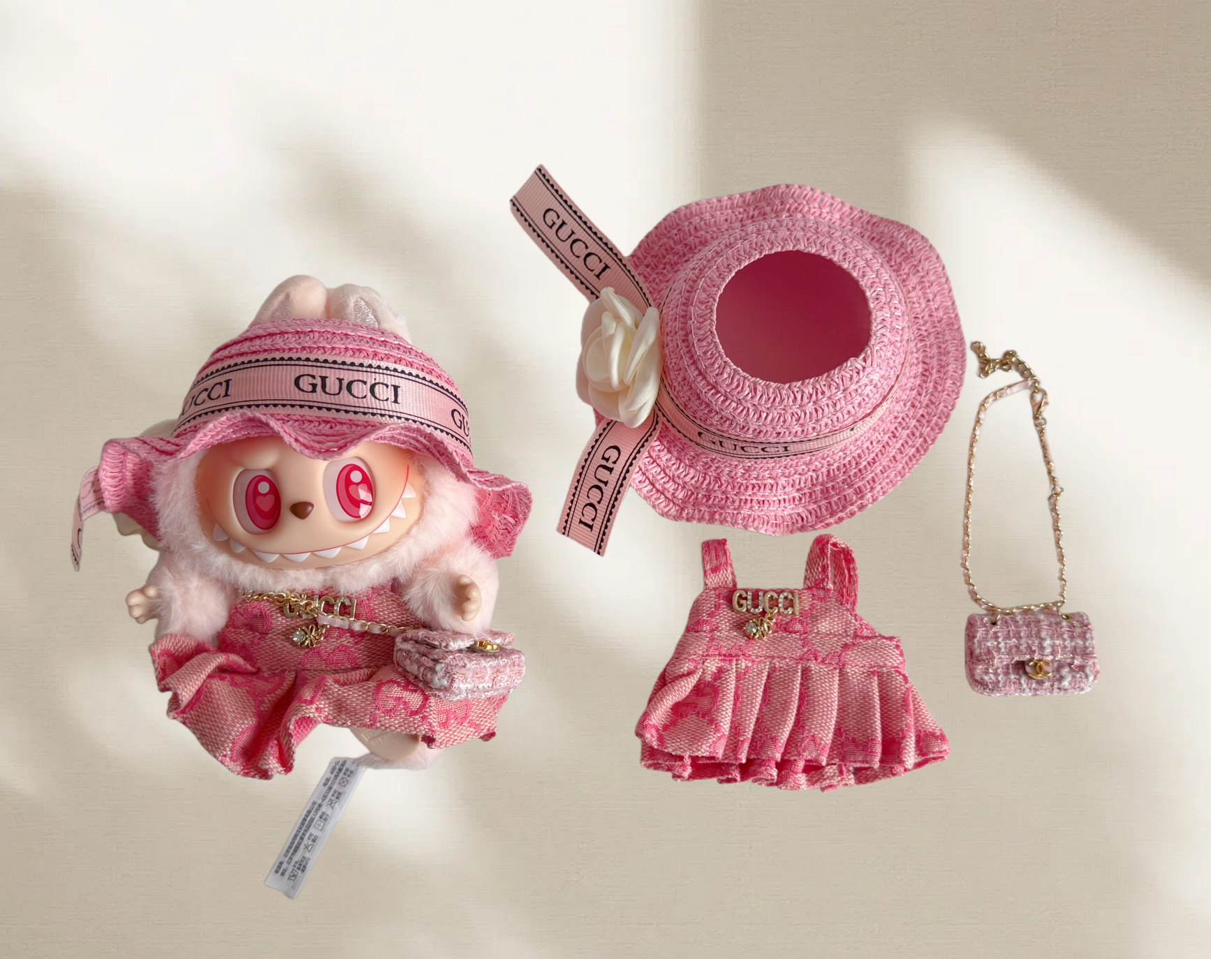 labubu CUCCI outfit