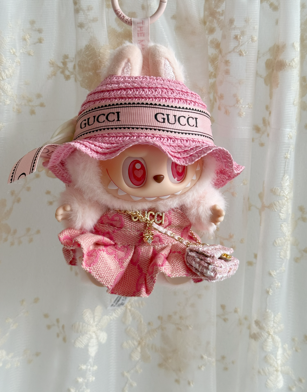 labubu CUCCI outfit