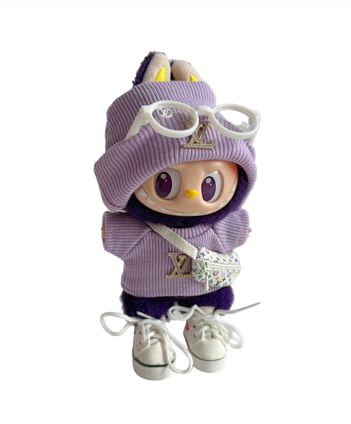 labubu lv outfit