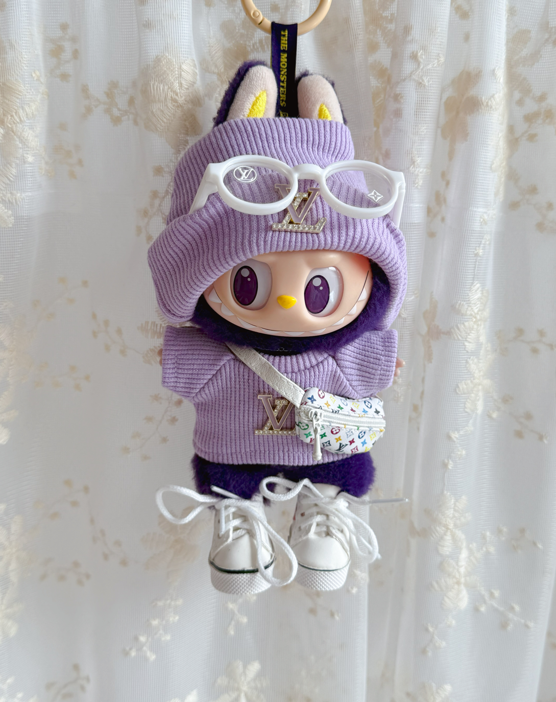 labubu lv outfit