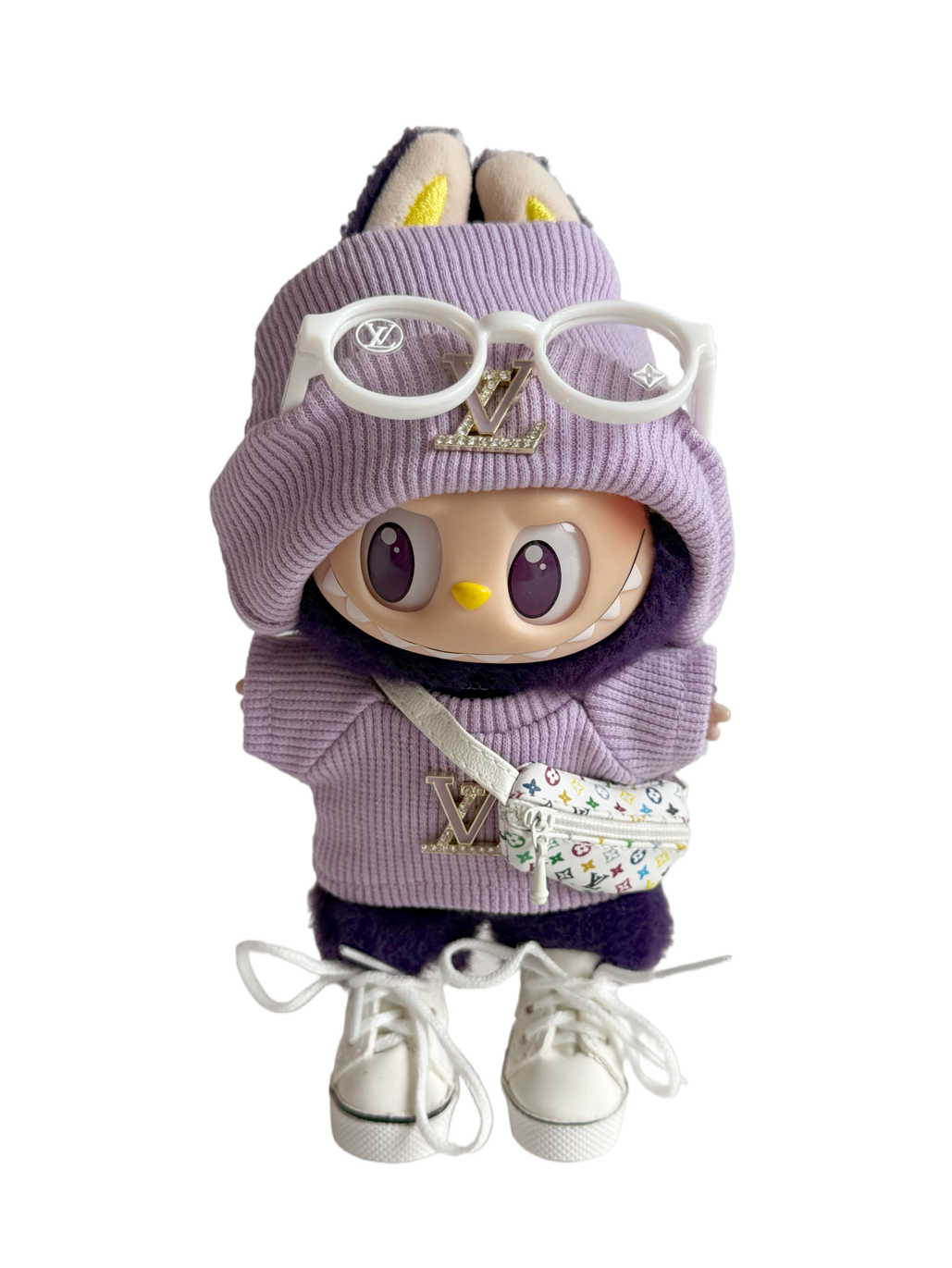 labubu lv outfit