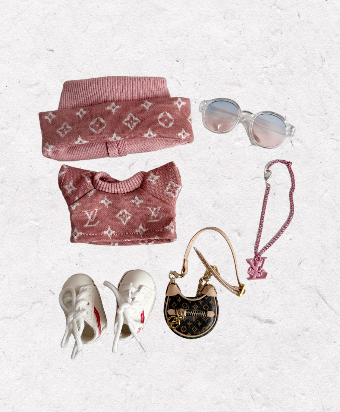 labubu lv outfit