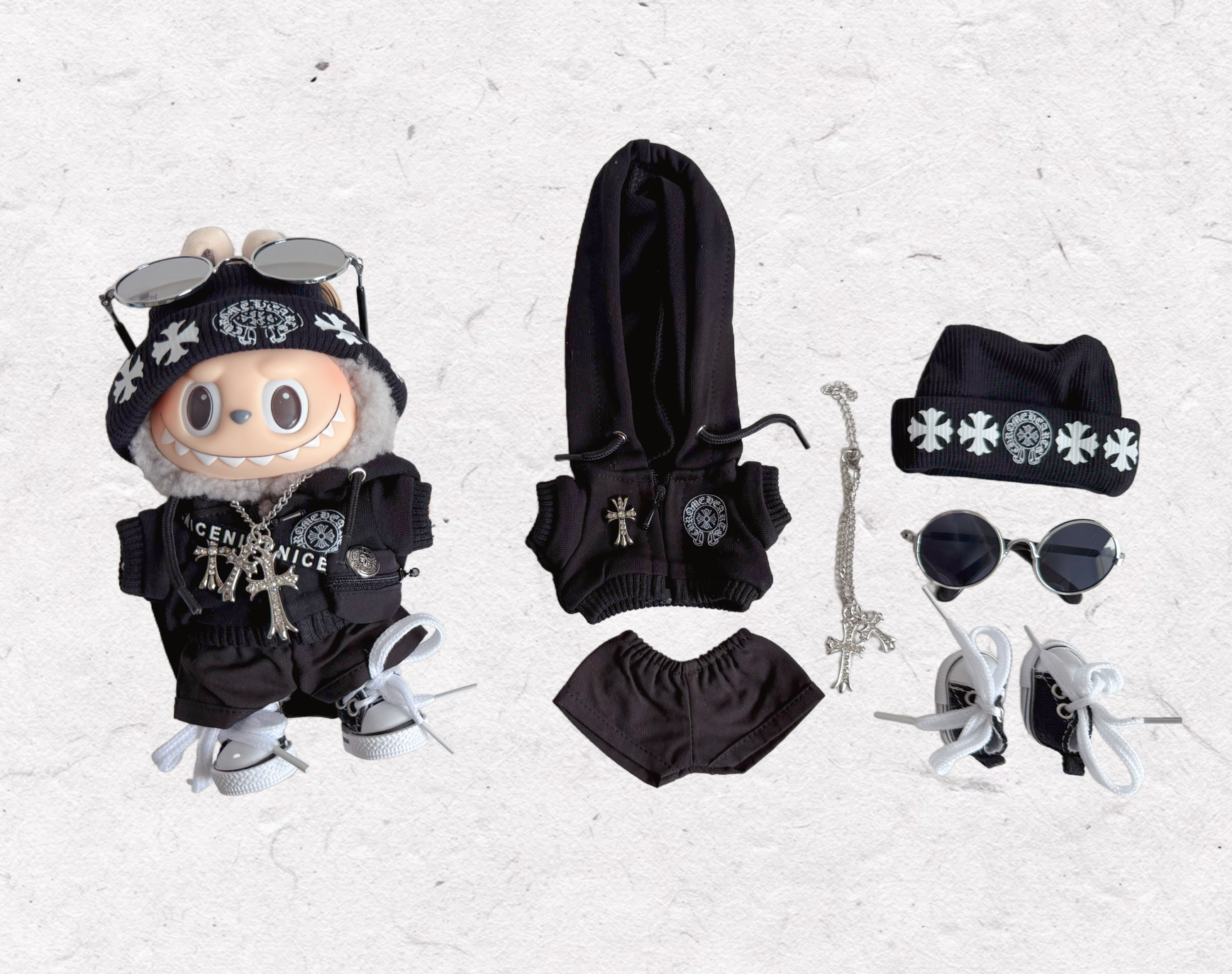 Chrome Hearts set
