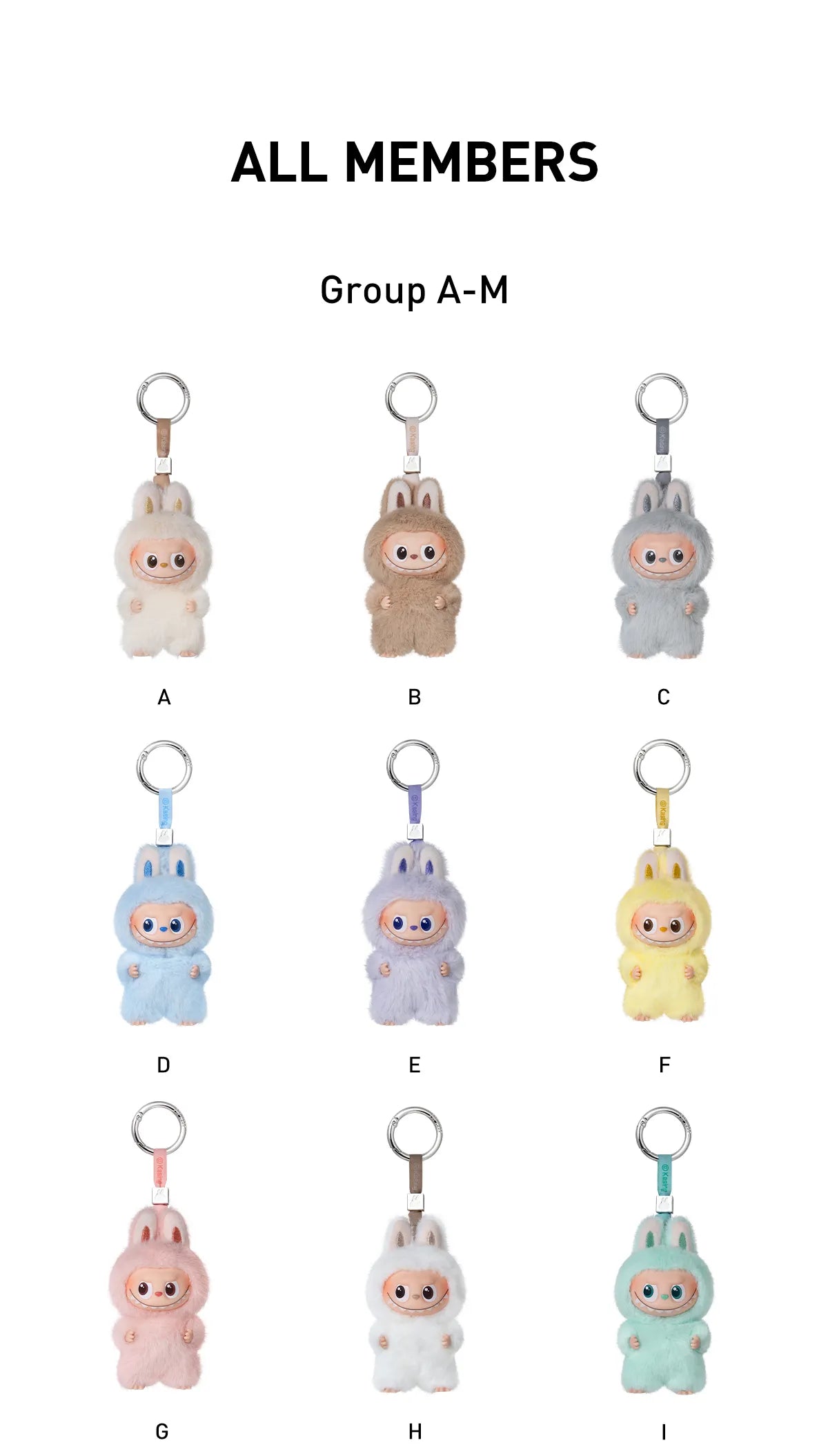 PIN FOR LOVE SERIES - LETTER PENDANT BLIND BOX (A-M)