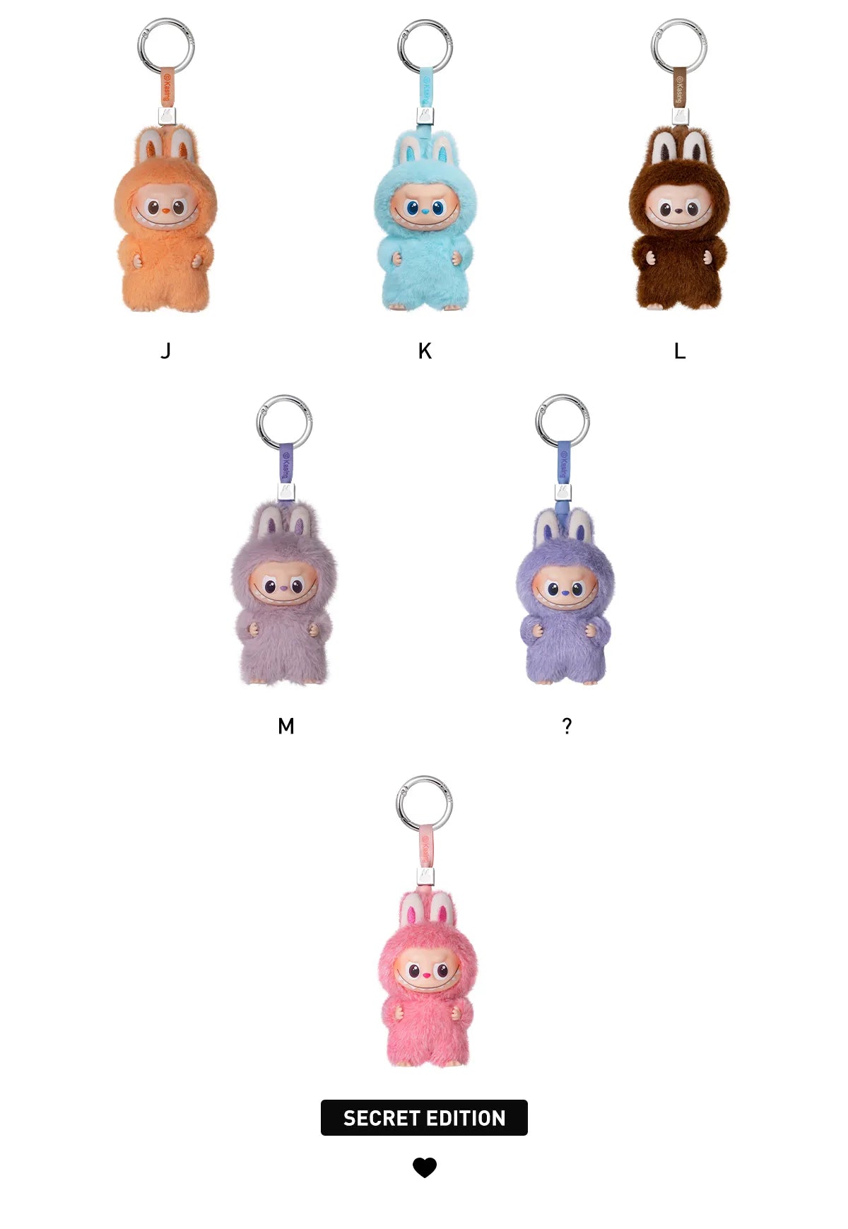PIN FOR LOVE SERIES - LETTER PENDANT BLIND BOX (A-M)