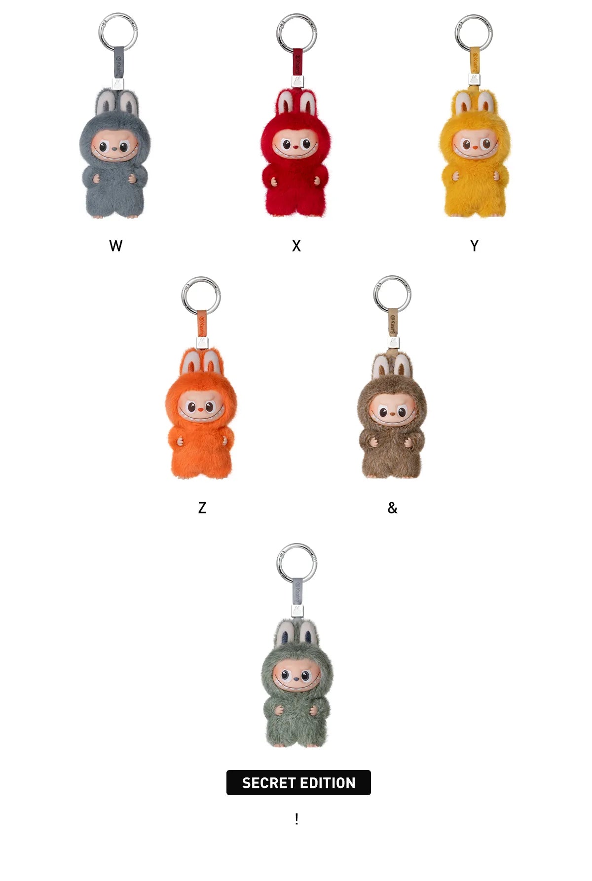 PIN FOR LOVE SERIES - LETTER PENDANT BLIND BOX (N-Z)
