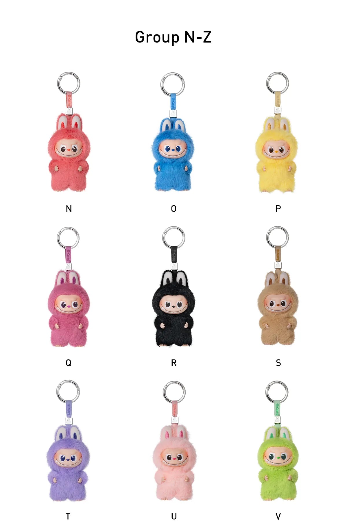 PIN FOR LOVE SERIES - LETTER PENDANT BLIND BOX (N-Z)